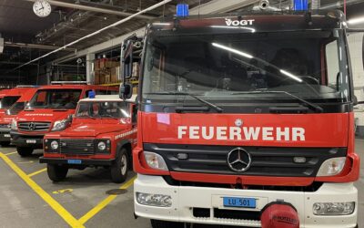 Herbst-Event Club 112 – Einblick in die Berufs- und Milizfeuerwehr